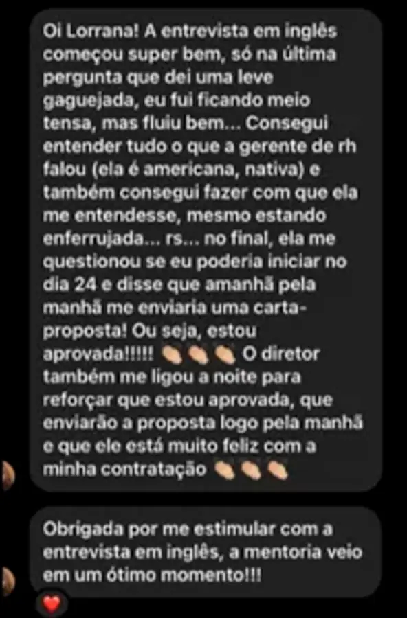 Fabrica - Depoimento 1