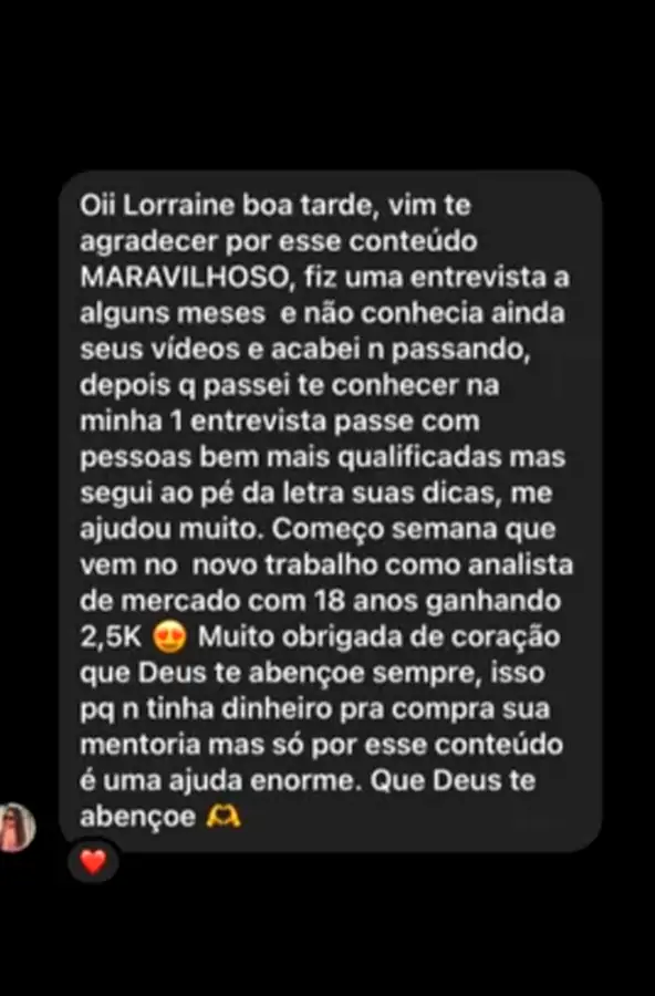 Fabrica - Depoimento 3